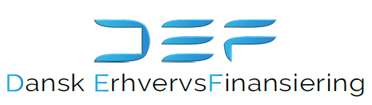 Dansk erhvervsfinansiering logo