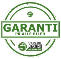 Garanti på alle biler
